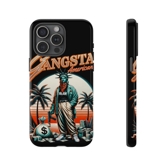 Gansta Americana • Apple iPhone 15 • MagSafe® Tough Case