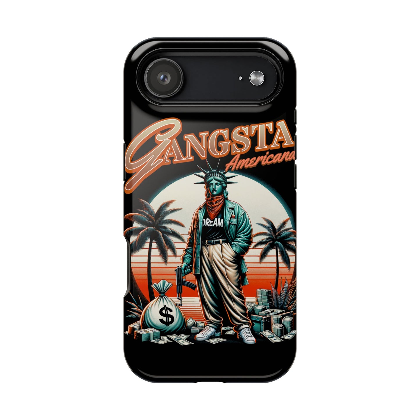 Gangsta Americana • Apple iPhone 17 Pro • MagSafe® Tough Case
