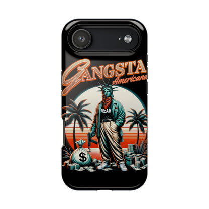 Gangsta Americana • Apple iPhone 17 Pro • MagSafe® Tough Case