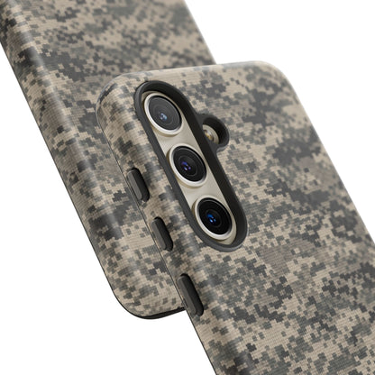 Shadow Ops Camo • Samsung Galaxy S24 • Tough Case • Wireless Friendly