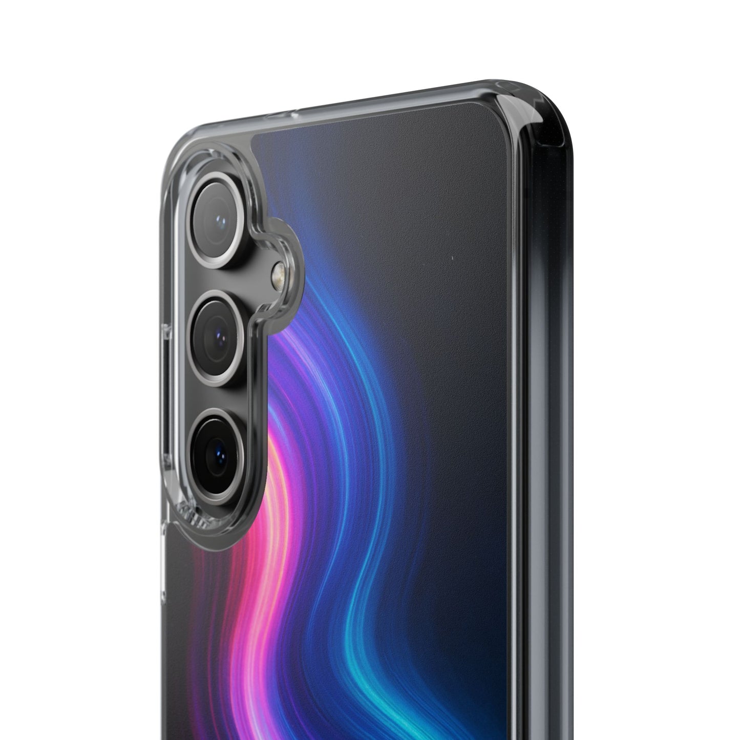 Quantum Surge • Samsung Galaxy S24 • Clear Case