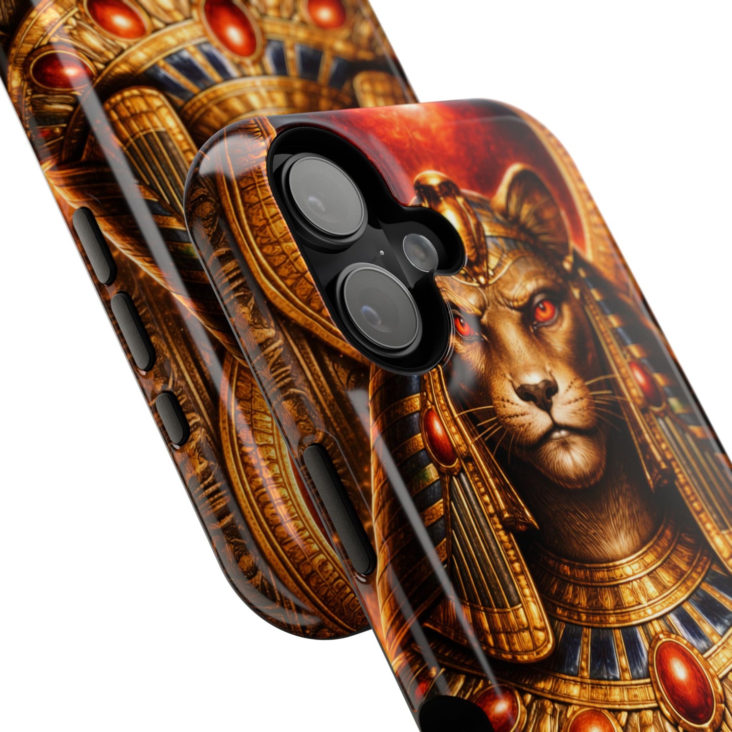 Sekhmet • War • Temple of the Gods™ • Relic II • Apple iPhone 17 Pro • MagSafe® Tough Case
