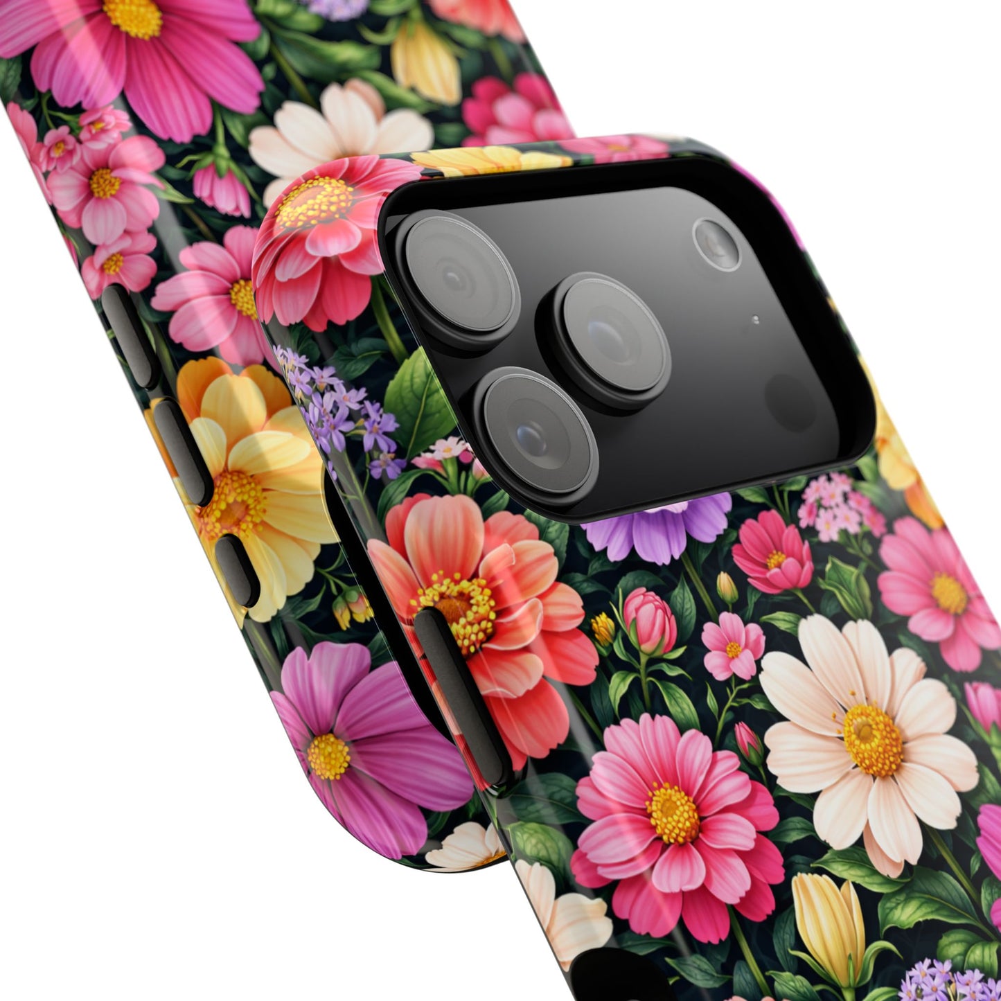 Untamed Garden • Floral Fusion • Apple iPhone 17 Pro • MagSafe® Tough Case