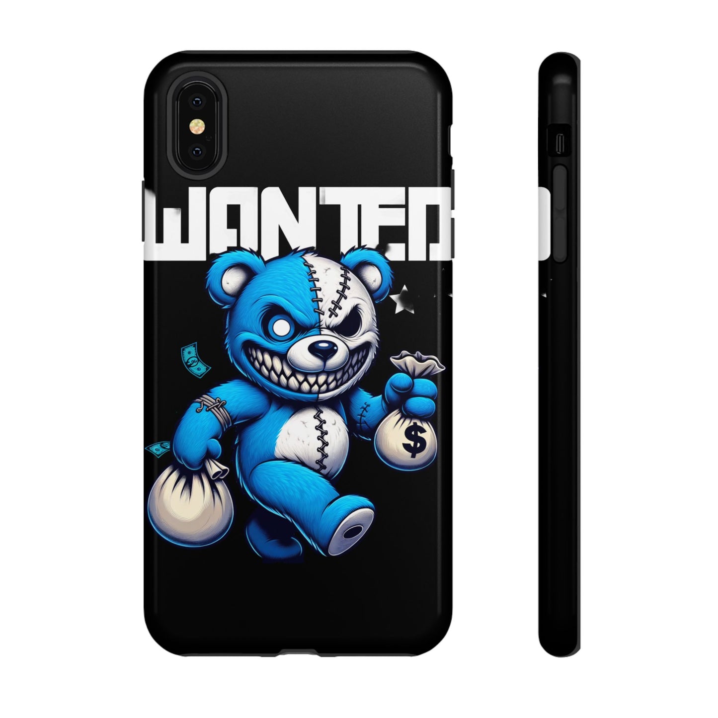 Teddy Wanted • Apple iPhone X • MagSafe® Tough Case