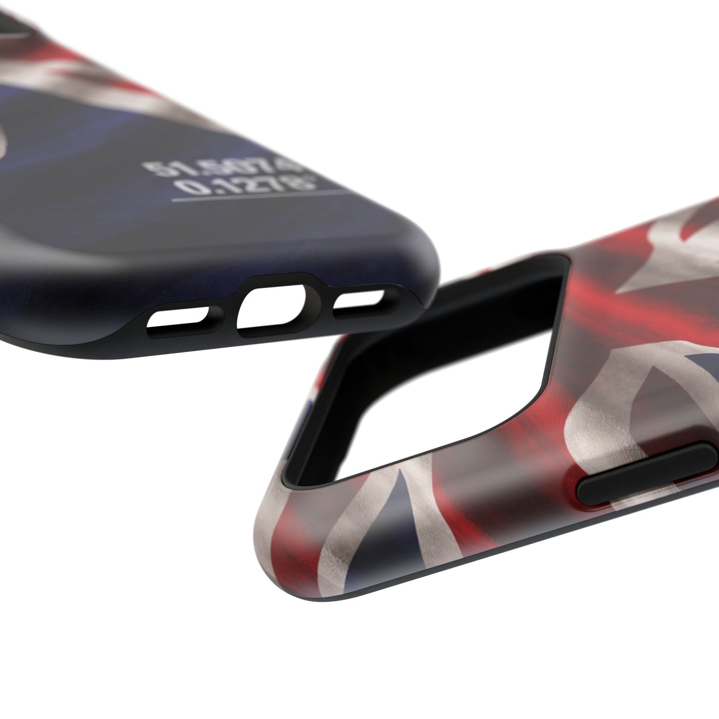 United Kingdom • Street Sovereign – Crown Standard • Apple iPhone 17 Pro • MagSafe® Tough Case