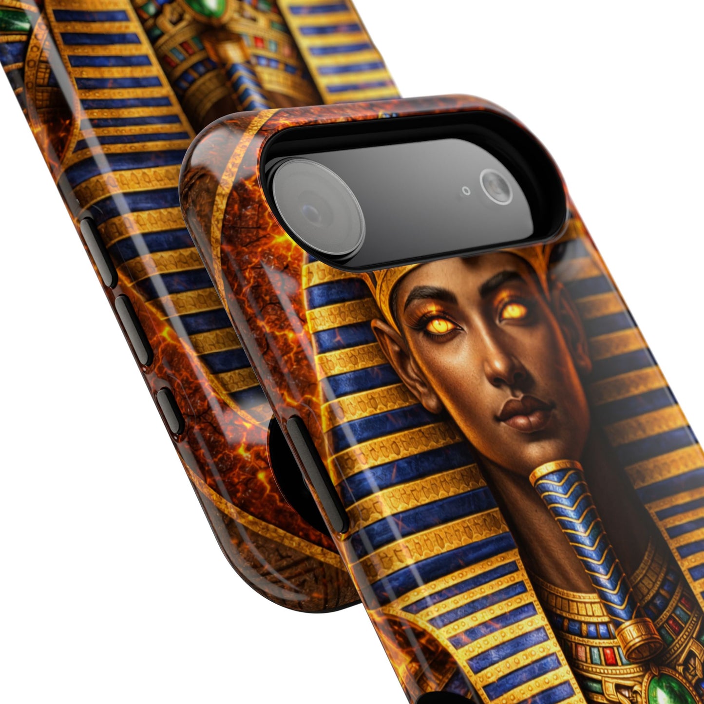 Tut • Royal • Egyptian Hieroglyphics™ Series • Apple iPhone 17 Pro • MagSafe® Tough Case