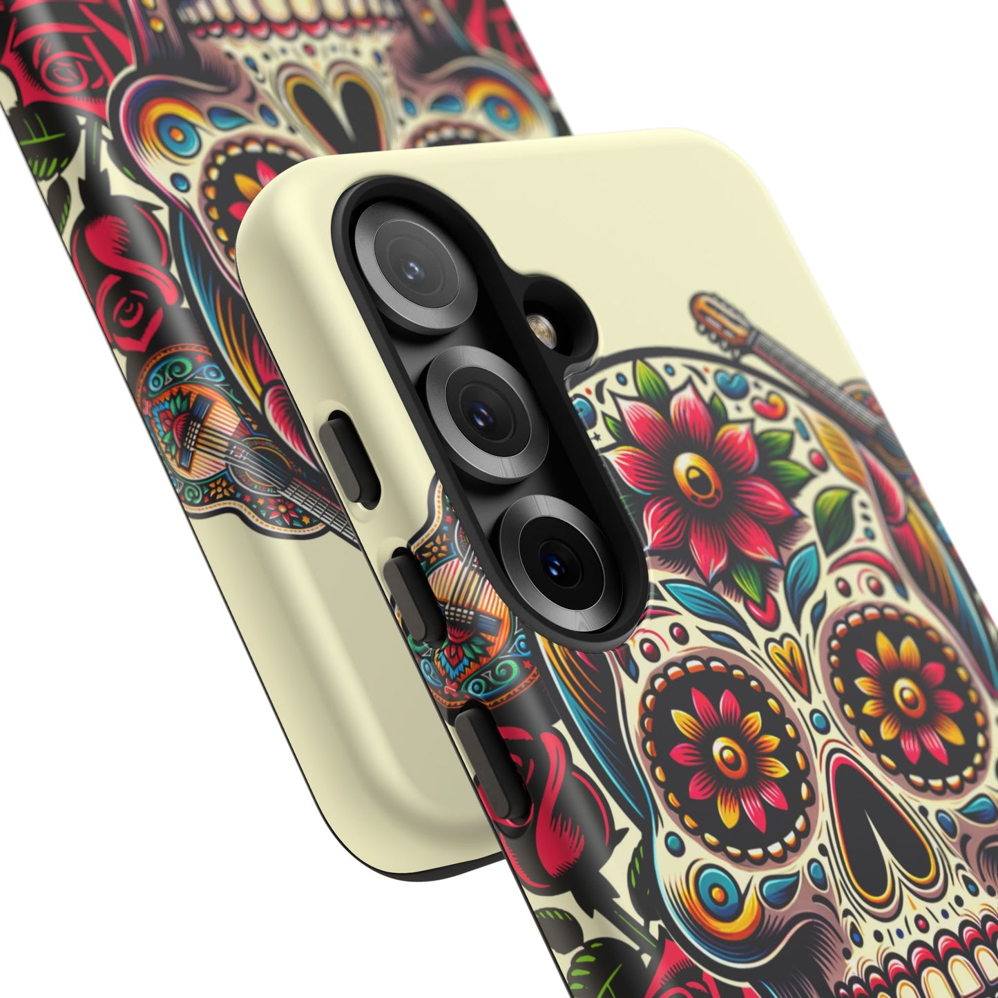 Crimson Chord • Samsung Galaxy S25 • Wireless Friendly • Tough Case