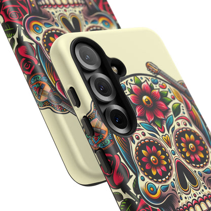 Crimson Chord • Samsung Galaxy S25 • Wireless Friendly • Tough Case