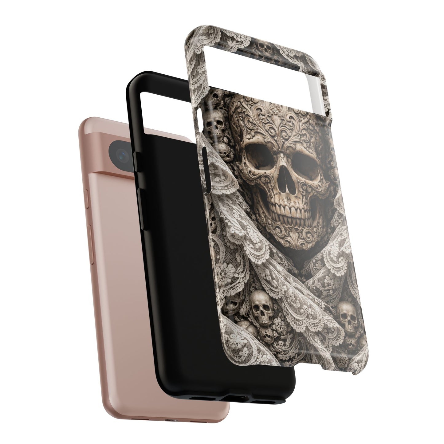 Grave Elegance • Google Pixel 8 • Tough Case • Wireless Friendly