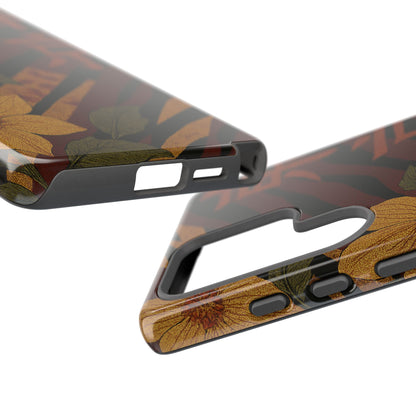 Tiger Petal • Samsung Galaxy S25 • MagSafe® Tough Case