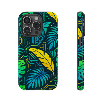 Cyber Tropics • Apple iPhone 15 • MagSafe® Tough Case