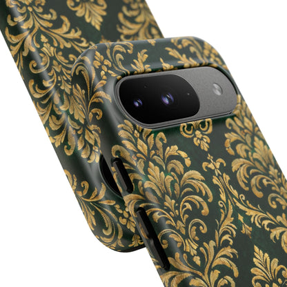 Calderon Heritage • Velvet Dynasty™ Royal Weave • Google Pixel 9 • Tough Case • Wireless Friendly