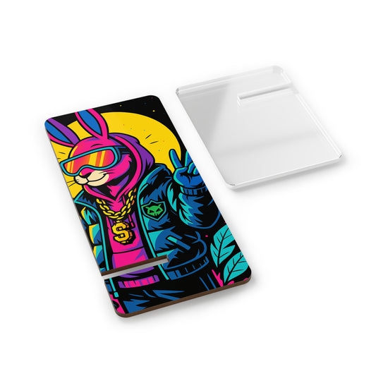 Benito Blur • Smartphone Display Stand tech accessory by Black Hat Pixels