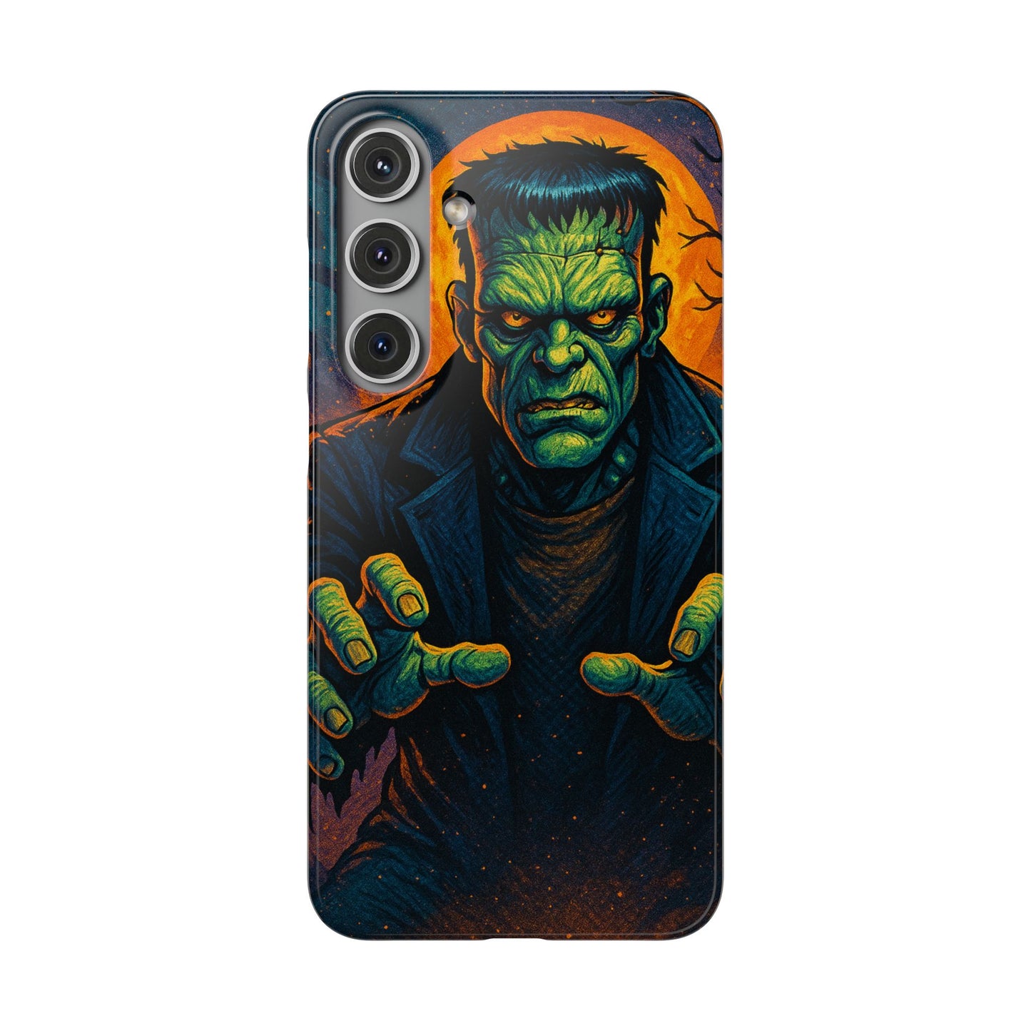 Frankie Baby • Samsung Galaxy S24 • Snap Case phone case by Black Hat Pixels