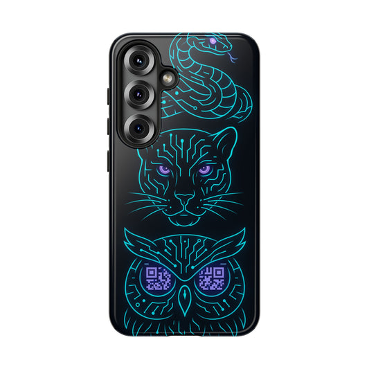 Mystic Midnight • Samsung Galaxy S25 • MagSafe® Magnetic Tough Case