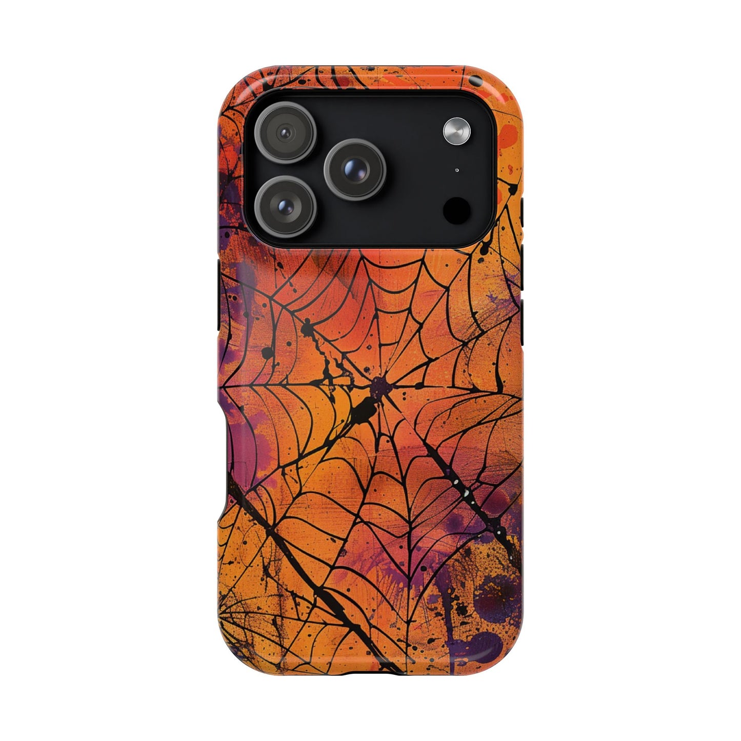 Web of Lies • Apple iPhone 17 Pro • Tough Case • MagSafe®