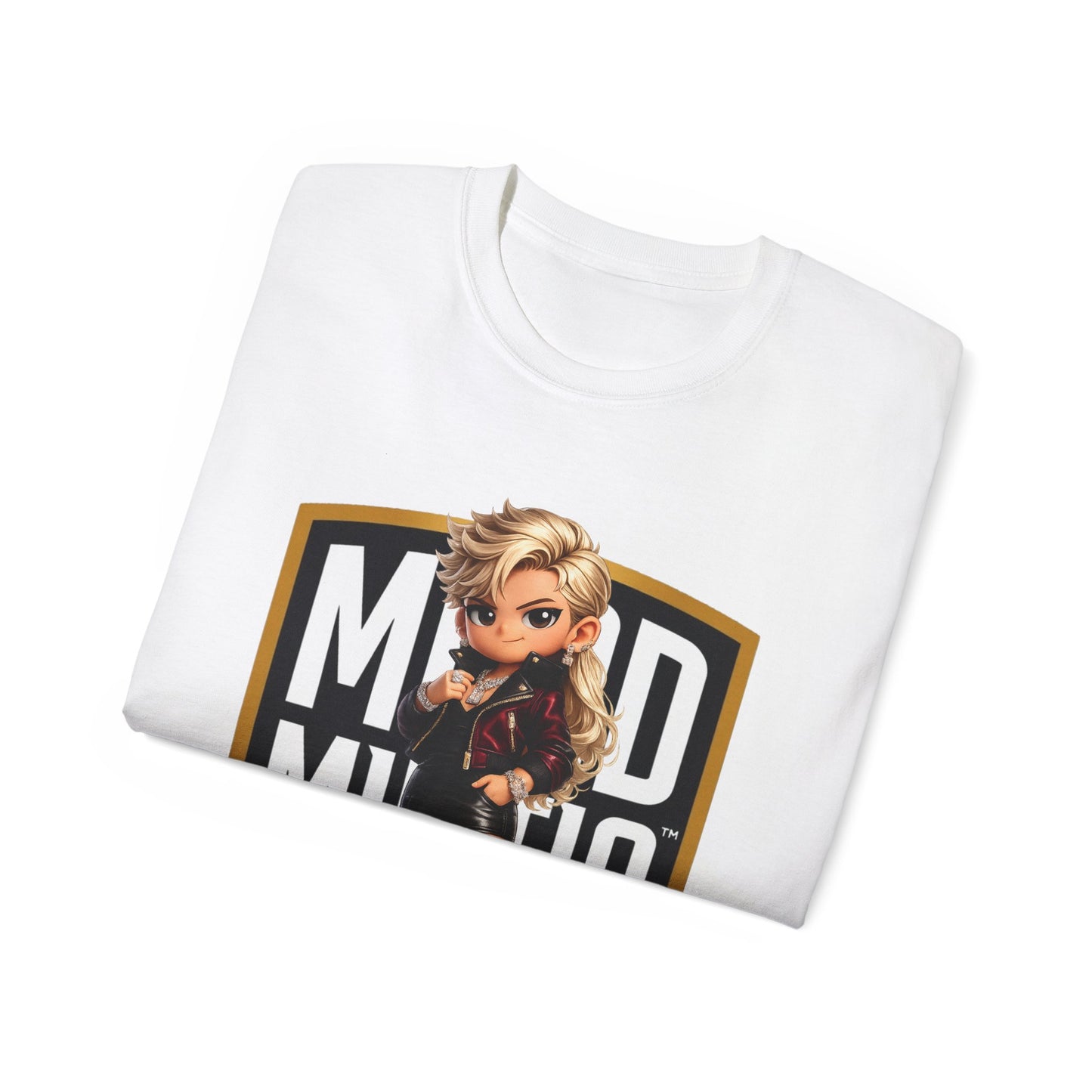 Raze Nyx • Digital Mastery • Mood Militia • T-Shirt • Black Hat Pixels • Unisex