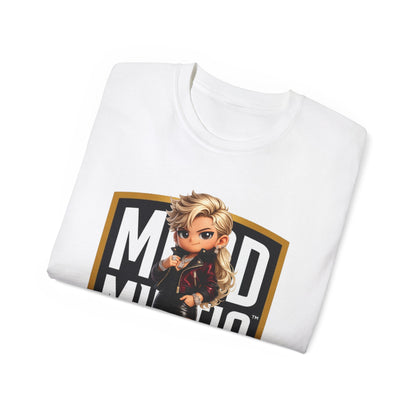 Raze Nyx • Digital Mastery • Mood Militia • T-Shirt • Black Hat Pixels • Unisex