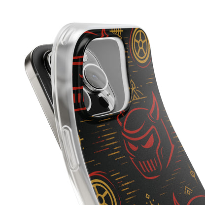 Speed Demon • Apple iPhone 16 • Flexi Clear Case