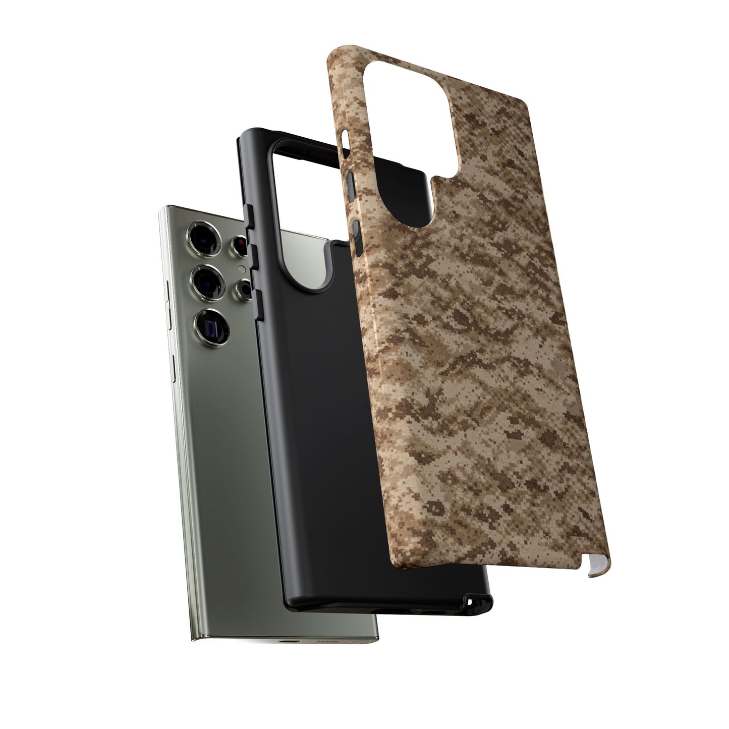 Desert Storm Camo • Samsung Galaxy S23 • Tough Case • Wireless Friendly