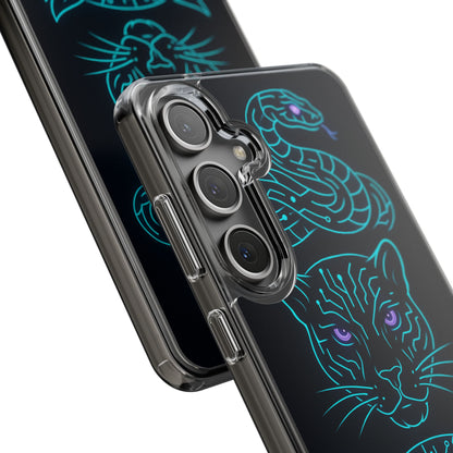 Mystic Midnight • Samsung Galaxy S24 • Clear Case