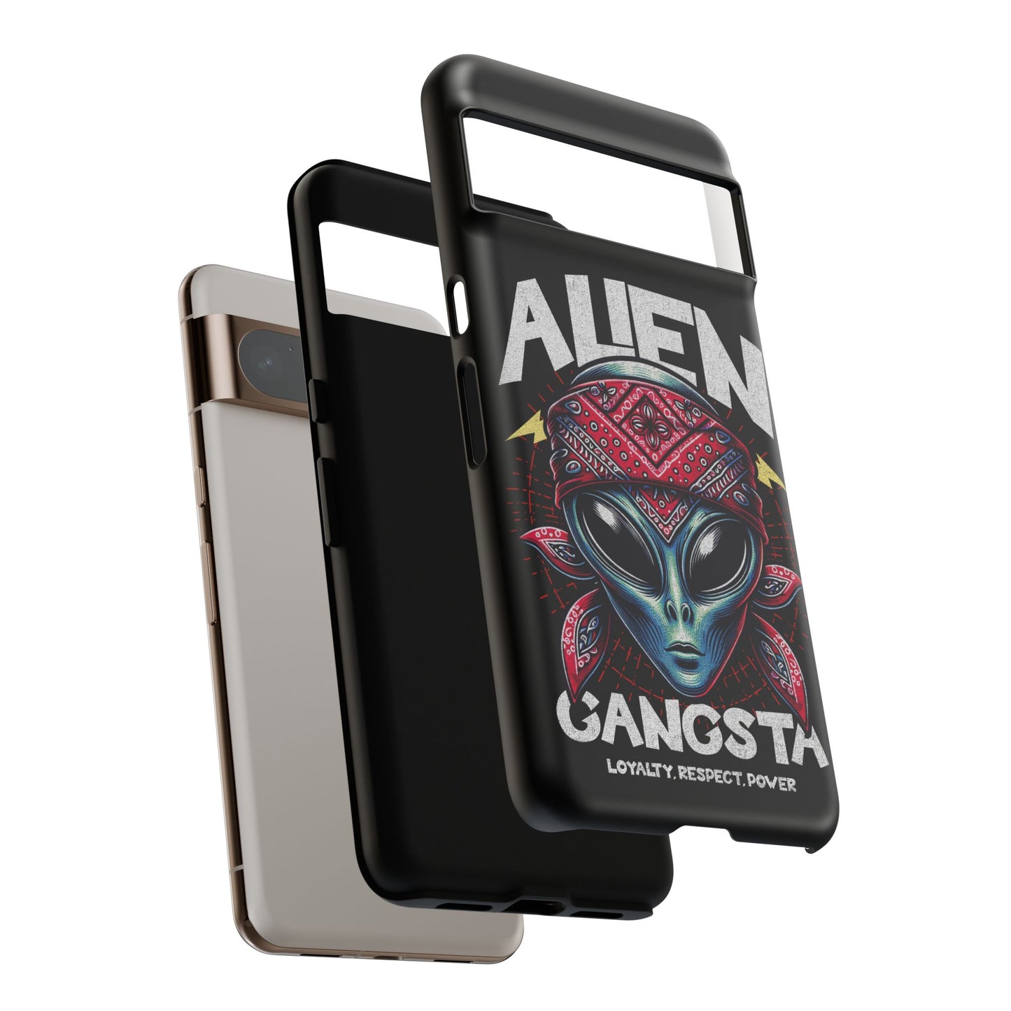 Alien Gangsta • Google Pixel 8 • Tough Case • Wireless Friendly