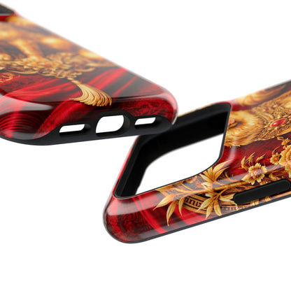 Dog • Lunar Armor • Imperial Banner • Apple iPhone 17 Pro • MagSafe Tough Case