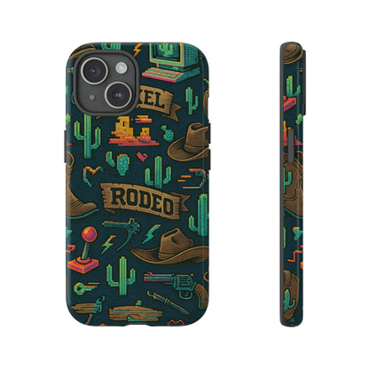 Pixel Rodeo • Apple iPhone 15 • MagSafe® Tough Case