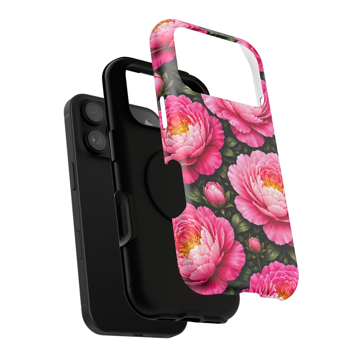 Royal Bloom • Floral Fusion • Apple iPhone 17 Pro • MagSafe® Tough Case