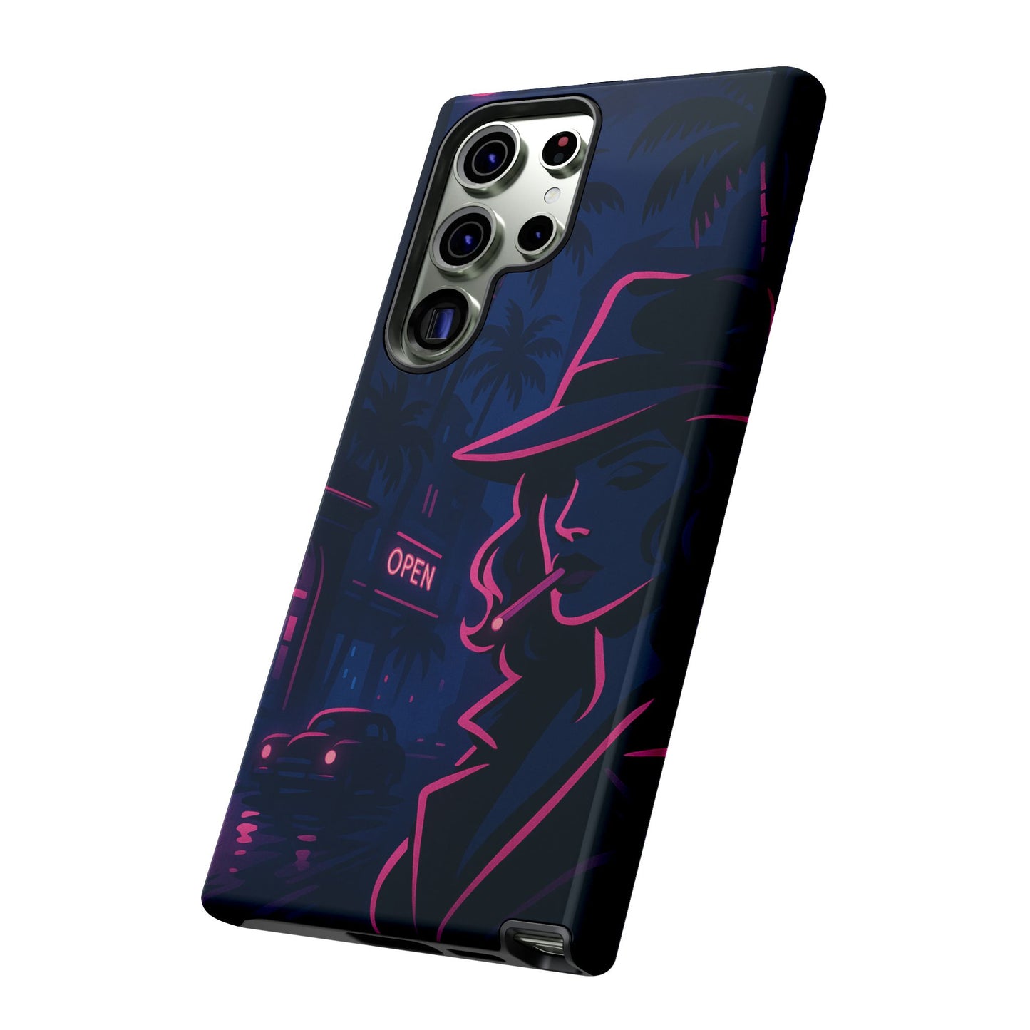 Neon Noir • Samsung Galaxy S23 • Tough Case • Wireless Friendly