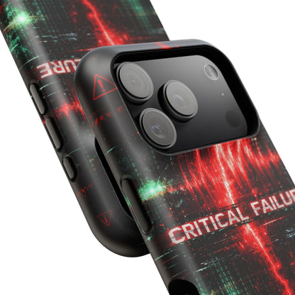Critical Failure • System Collapse • Apple iPhone 17 Pro • MagSafe® Tough Case