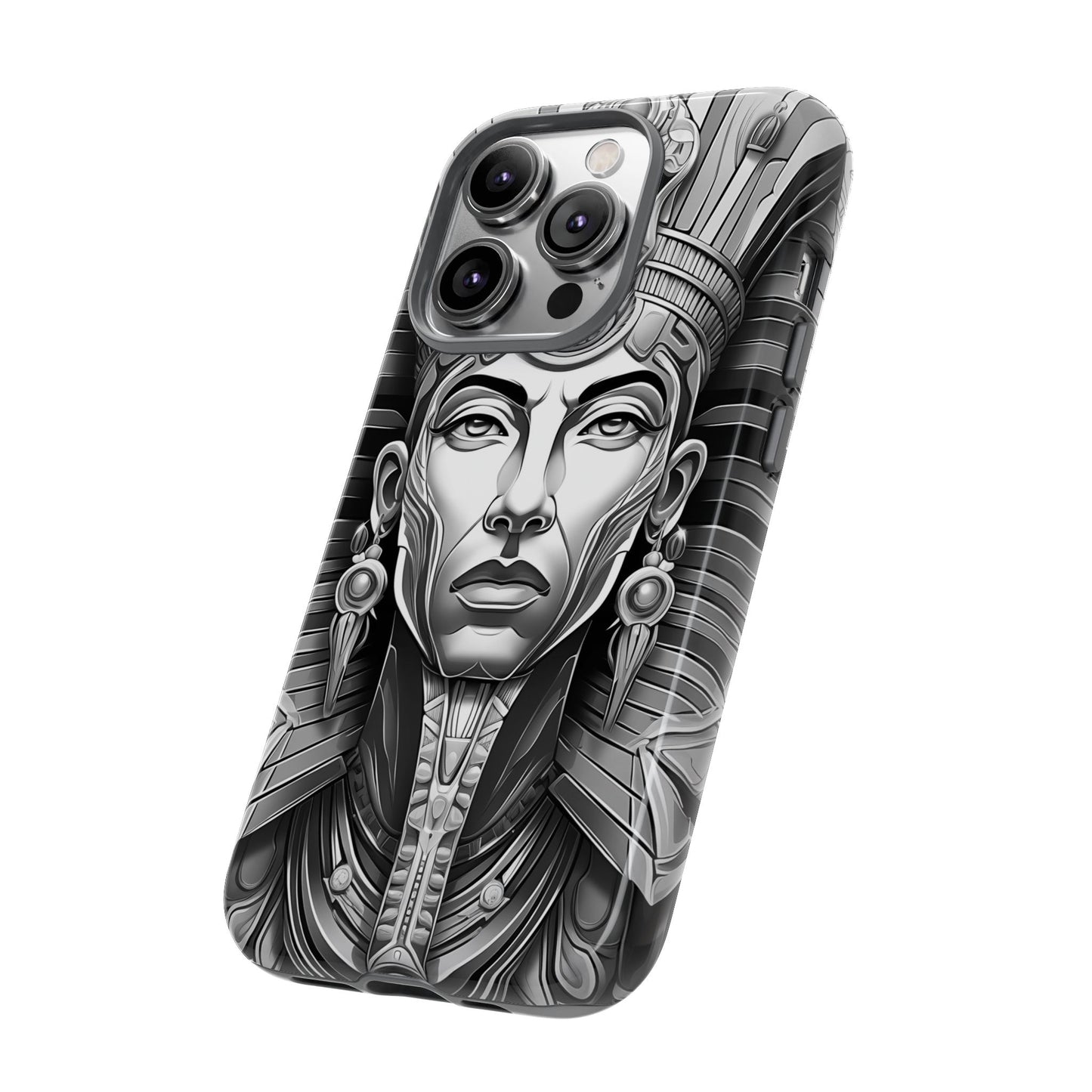 Throne of the Architect • Apple iPhone 14 • MagSafe® Tough Case phone case by Black Hat Pixels