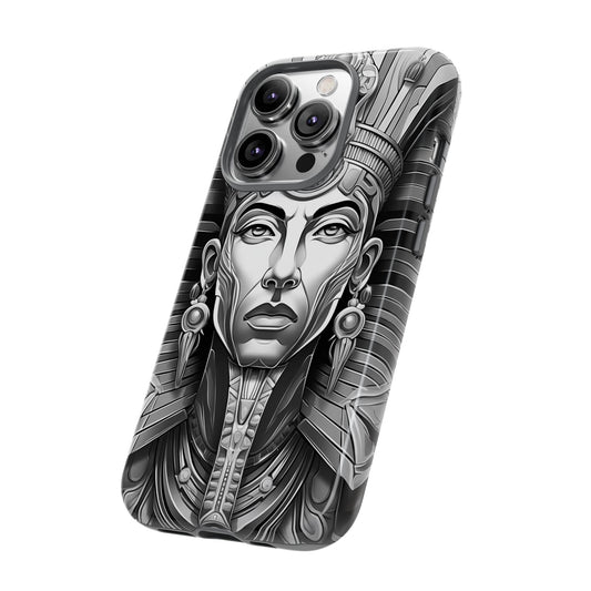 Throne of the Architect • Apple iPhone 14 • MagSafe® Tough Case phone case by Black Hat Pixels