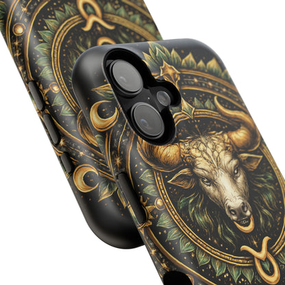 Taurus • Elemental Armor • Granite Dominion • Apple iPhone 17 Pro • MagSafe Tough Case