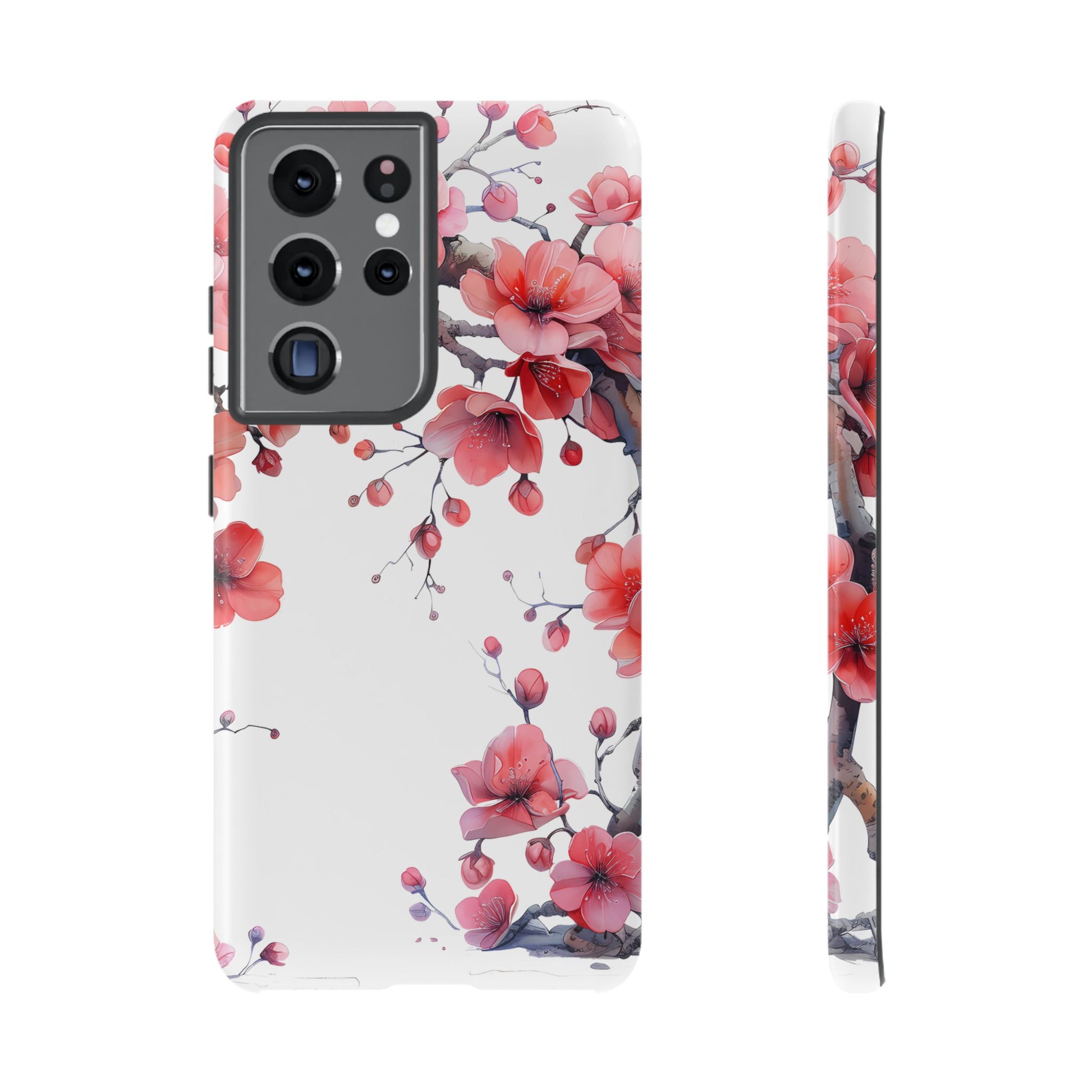 Petal Gate • Samsung Galaxy S21 • MagSafe® Tough Case phone case by Black Hat Pixels