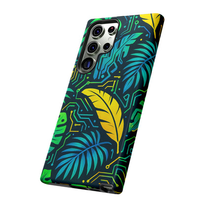 Cyber Tropics • Samsung Galaxy S23 • Tough Case • Wireless Friendly