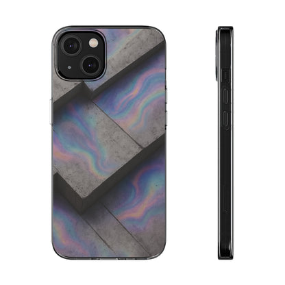 Granite Illusion • Apple iPhone 14 • Flexi Clear Case