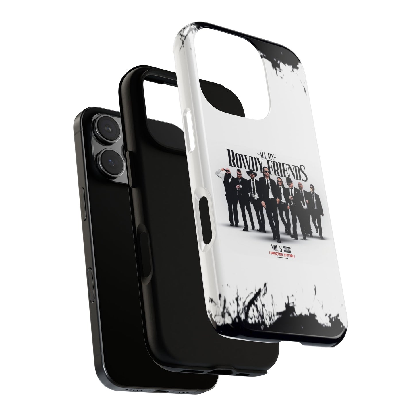 All My Rowdy Friends • Apple iPhone 16 • Tough Case • Jon Conner X BHP Collab • MagSafe®