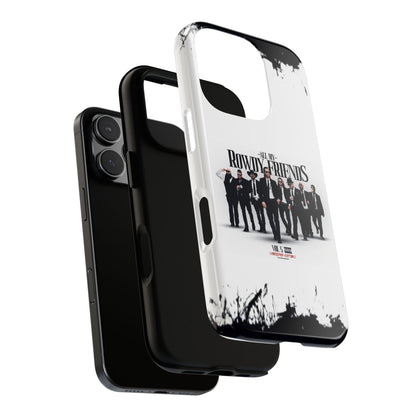 All My Rowdy Friends • Apple iPhone 16 • Tough Case • Jon Conner X BHP Collab • MagSafe®