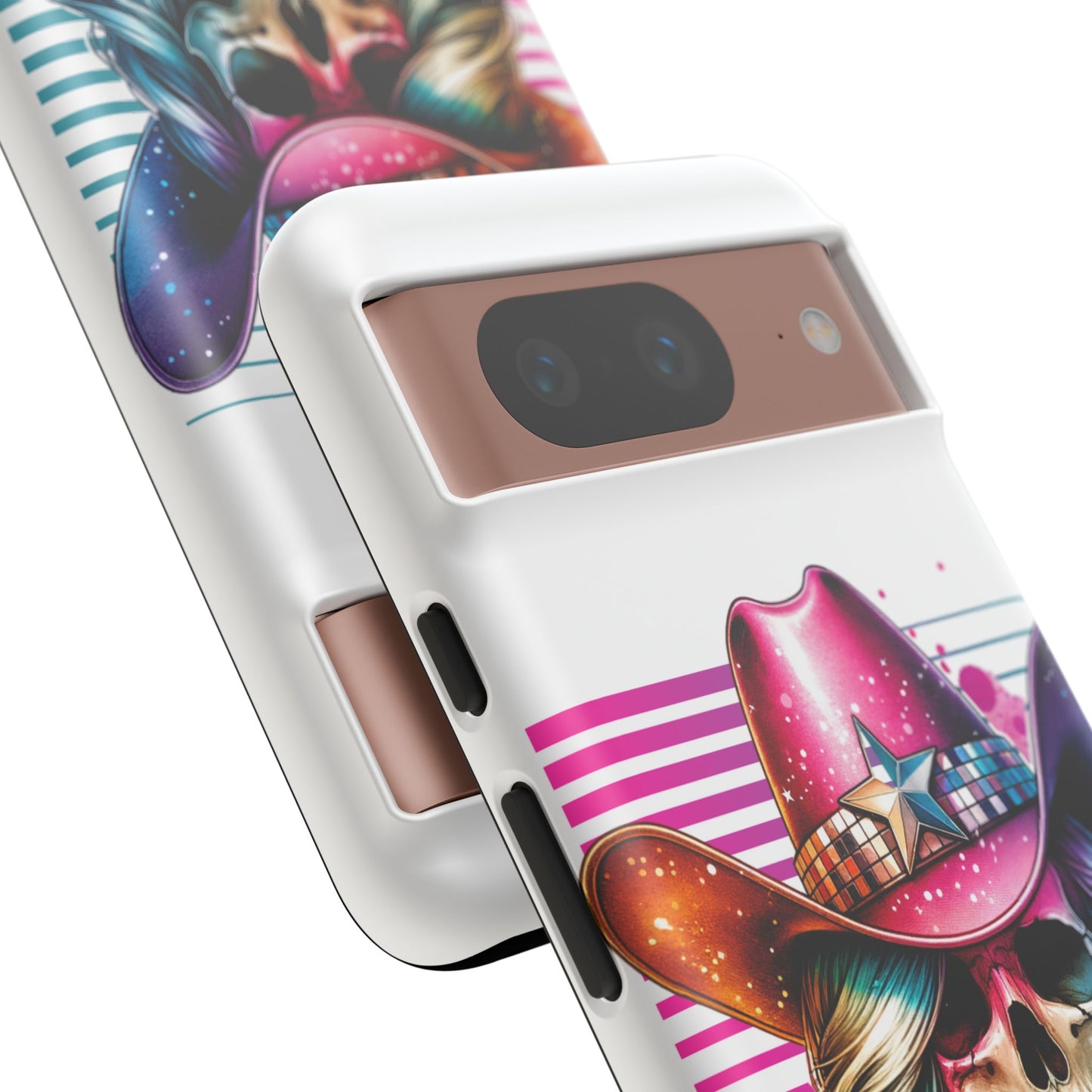 Rodeo Reaper • Google Pixel 8 • Tough Case • Wireless Friendly