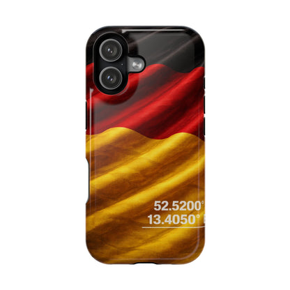 Germany • Street Sovereign – Iron Unity • Apple iPhone 17 Pro • MagSafe® Tough Case