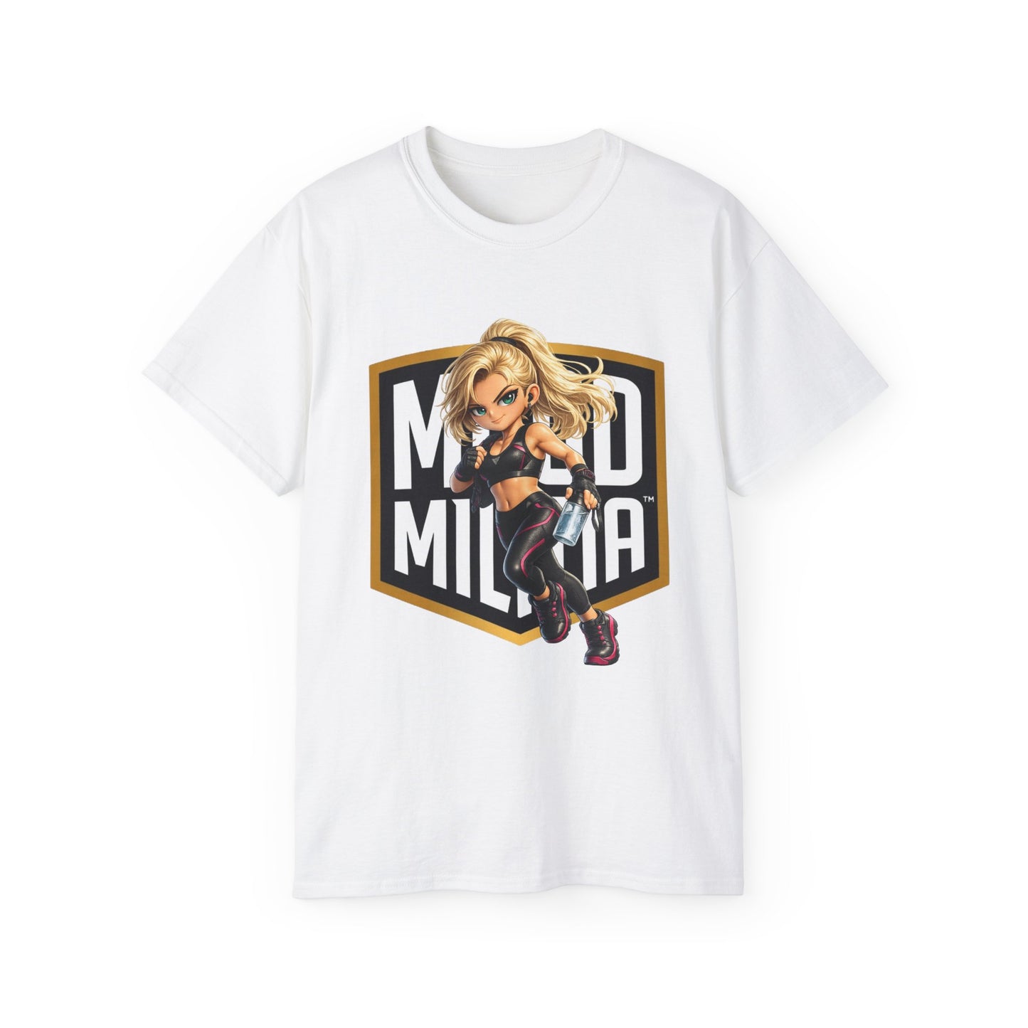 Lyra Rush • Unbreakable Drive • Mood Militia • T-Shirt • Black Hat Pixels • Unisex