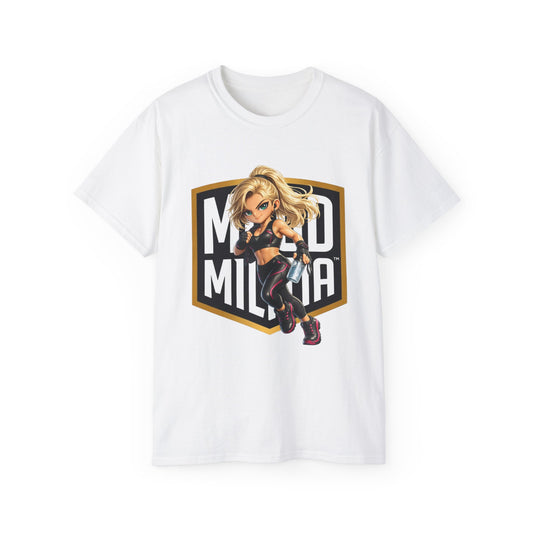 Lyra Rush • Unbreakable Drive • Mood Militia • T-Shirt • Black Hat Pixels • Unisex