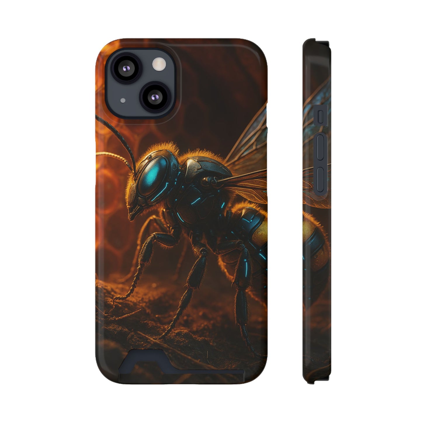 Digital Stinger • Apple iPhone 13 • Tough Case with Card Holder • MagSafe®