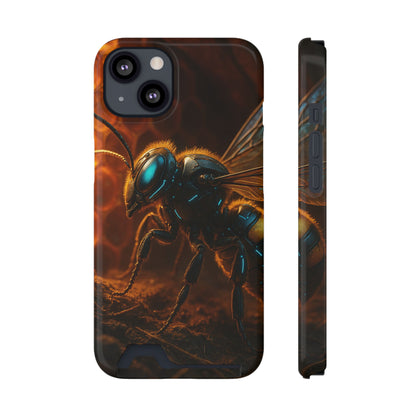 Digital Stinger • Apple iPhone 13 • Tough Case with Card Holder • MagSafe®