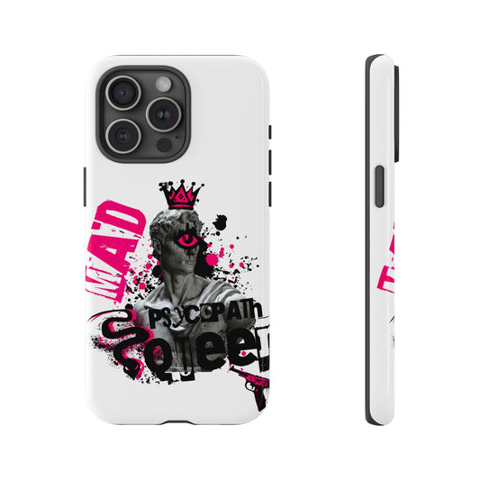 Psychopath Queen • Apple iPhone 15 • MagSafe® Tough Case