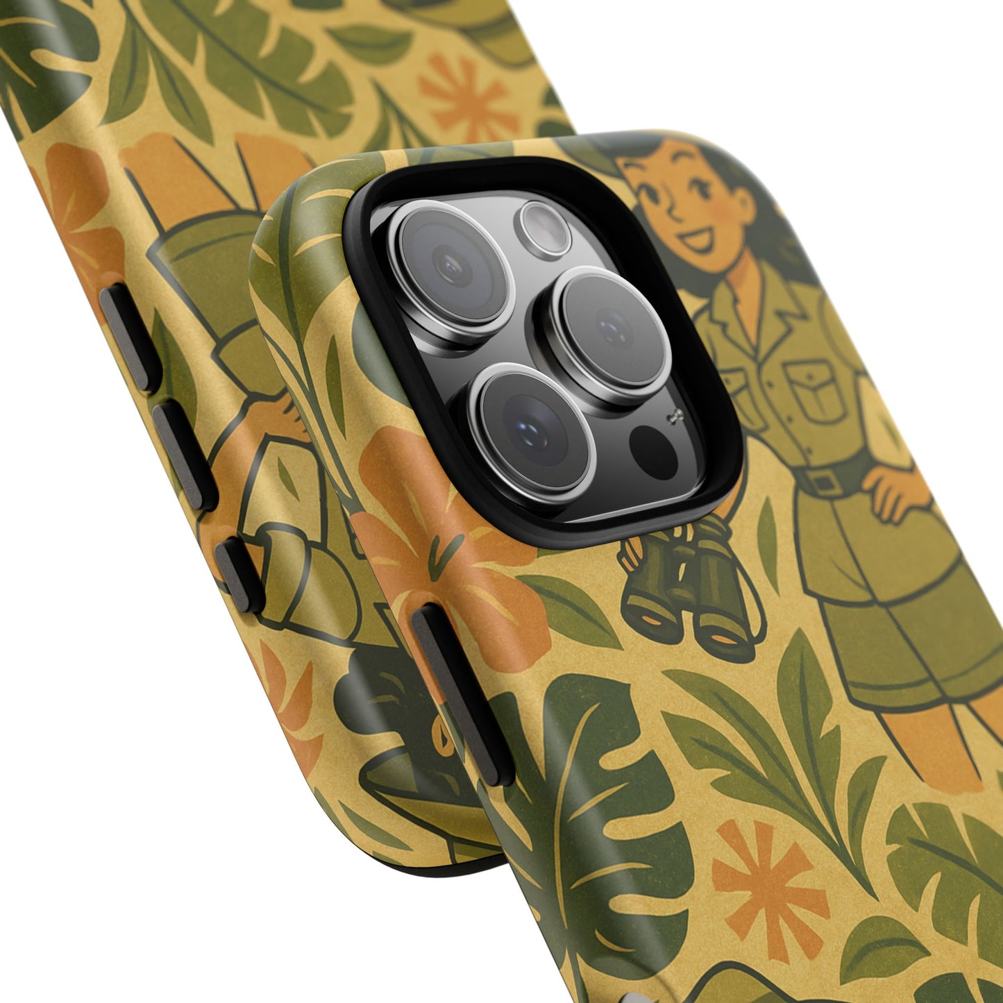 Urban Safari • Apple iPhone 16 • MagSafe® Tough Case