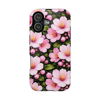 Soft Rebellion • Floral Fusion • Apple iPhone 17 Pro • MagSafe® Tough Case