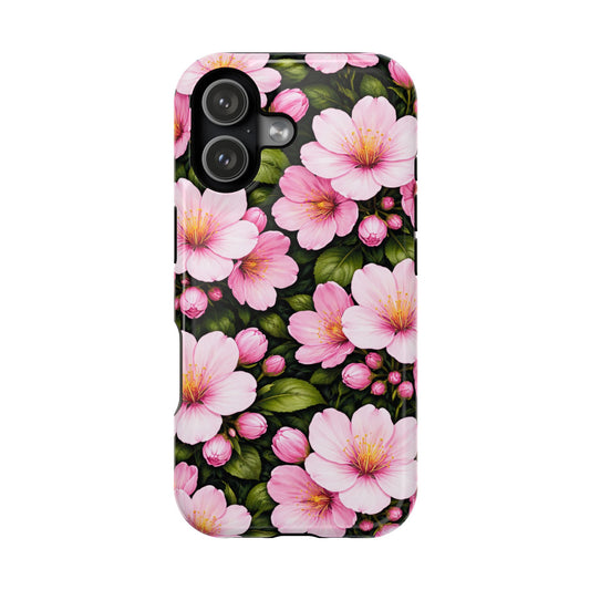 Soft Rebellion • Floral Fusion • Apple iPhone 17 Pro • MagSafe® Tough Case