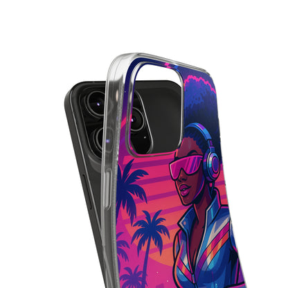 Afro Grooving • Apple iPhone 14 • Flexi Clear Case